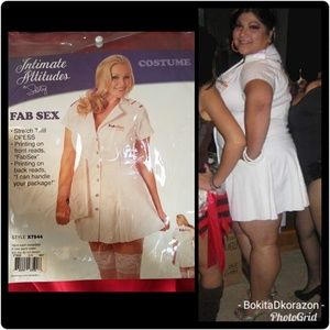 Sexy Fab Sex/FedEx Plus Size Halloween Costume